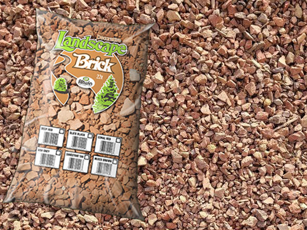 Deep Red Landscape Brick in High River