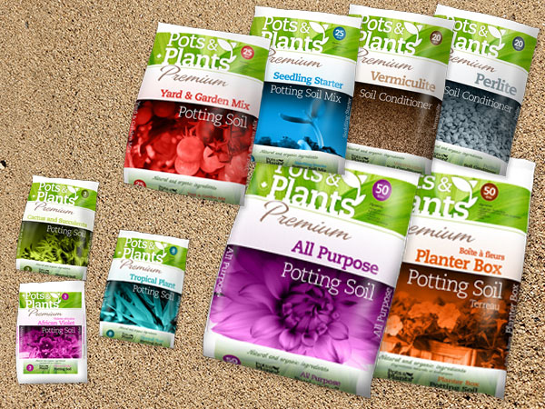 Specialty Potting Soil in High River