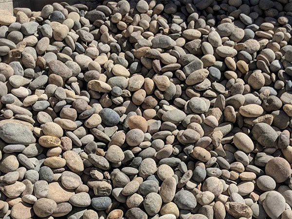 Washed Cobble in High River