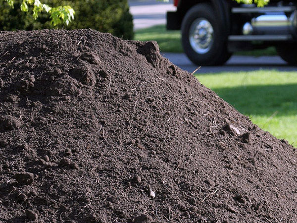 Screened loam topsoil in High River
