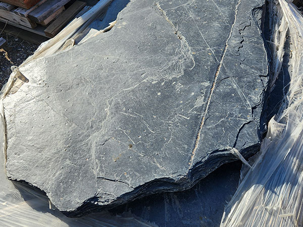 Oversized Black Marble Quartzite in High River
