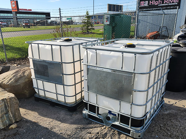 Water Totes in High River