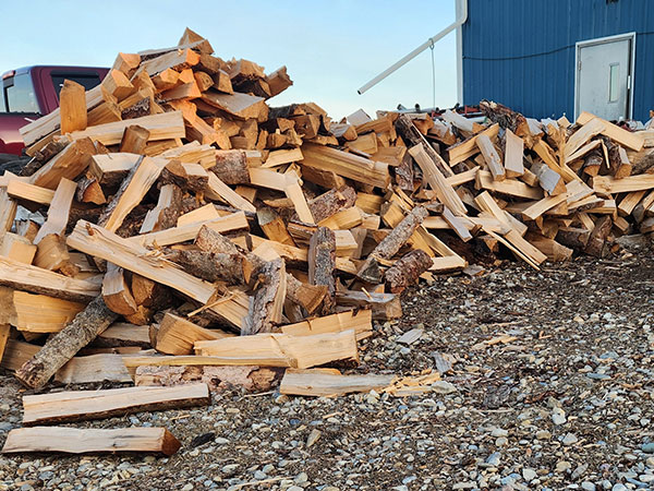 Split Firewood in High River